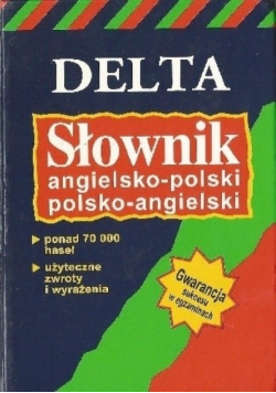 Słownik angielsko - polski polsko - angielski
