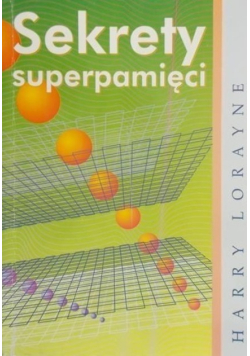 Sekrety superpamięci