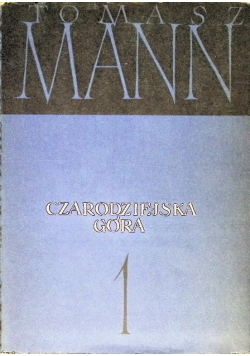 Czarodziejska góra Tom 1