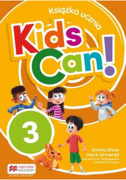 Kids Can 3 Książka ucznia