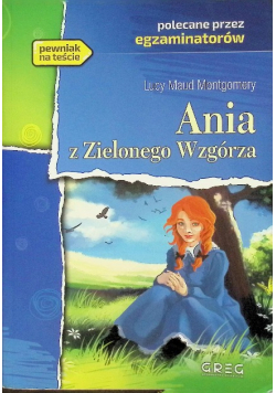 Ania z Zielonego Wzgórza