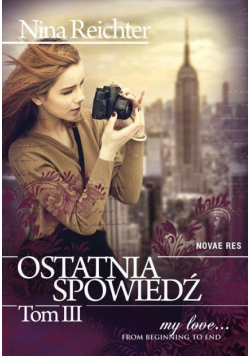 Ostatnia spowiedź Tom 3
