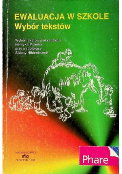 Ewaluacja w szkole wybór tekstów