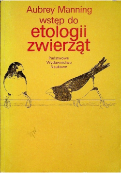 Wstęp do etologii zwierząt