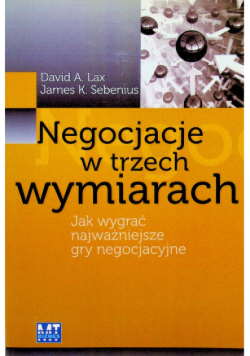 Negocjacje w trzech wymiarach