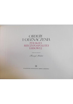 Ordery i odznaczenia Polskiej Rzeczypospolitej Ludowej