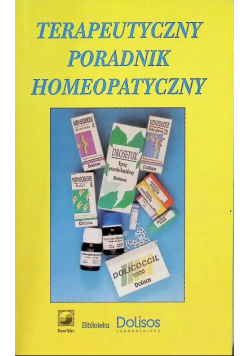 Terapeutyczny poradnik homeopatyczny