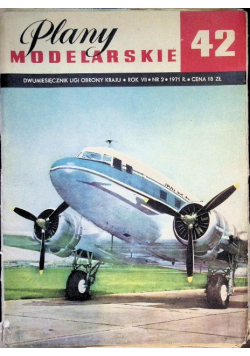 Plany modelarskie 42 Nr 2 / 71