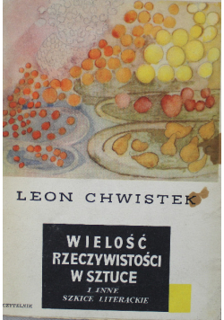 Wielość Rzeczywistości w sztuce