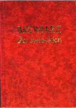 Liturgia godzin Brewiarz dla świeckich