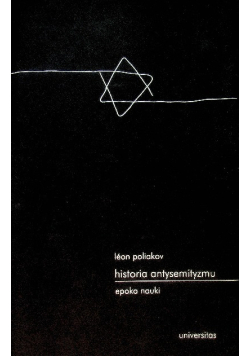 Historia Antysemityzmu Tom 2 Epoka nauki