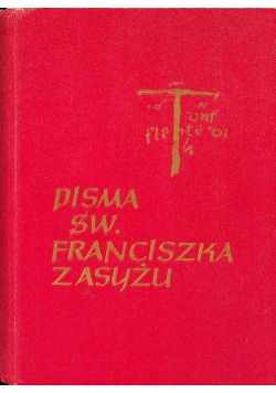 Pisma Św. Franciszka z Asyżu