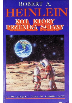 Kot który przenika ściany