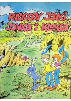 Przygody Jonki Jonka i Kleksa Część II