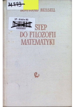 Wstęp do filozofii matematyki