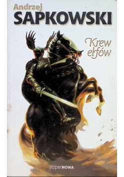 Wiedźmin Tom 1 Krew elfów