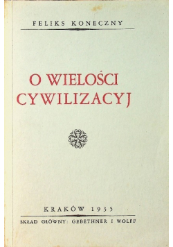 O Wielości Cywilizacyj