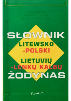 Słownik Litewsko-Polski, Kaleda, Niedzviecka