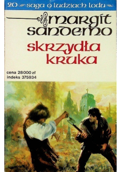 Saga o ludziach lodu Tom 20 Skrzydła kruka