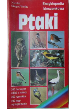 Encyklopedia kieszonkowa Ptaki