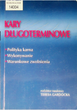 Kary długoterminowe