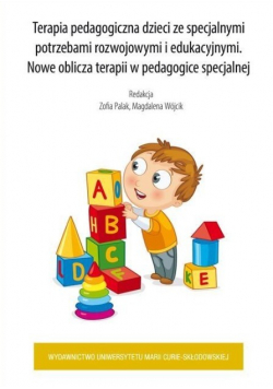 Terapia pedagogiczna dzieci ze specjanymi potrzeba