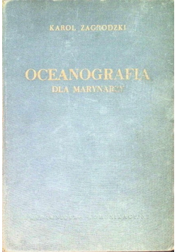 Oceanografia dla marynarzy