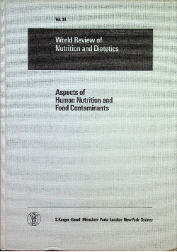 Aspects of Human Nutrition and Food Contaminants