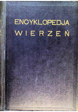 Encyklopedja wierzeń 1929 r.