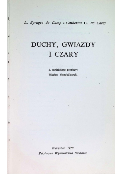 Duchy gwiazd i czary