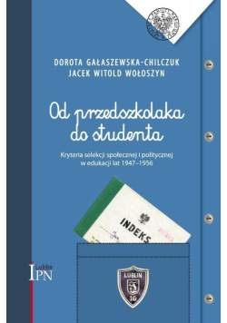 Od przedszkolaka do studenta