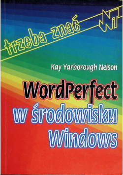 Wordperfect w środowisku windows