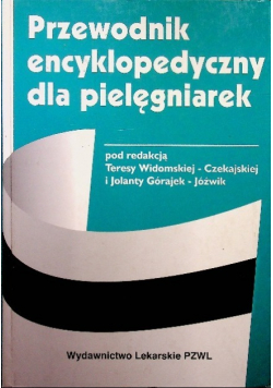 Przewodnik encyklopedyczny dla pielęgniarek