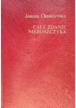 Całe zdanie nieboszczyka