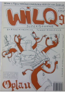 Wilq Superbohater  Tom 9