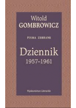 Dziennik 1957–1961. Pisma zebrane