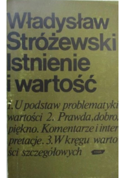 Istnienie  i wartość