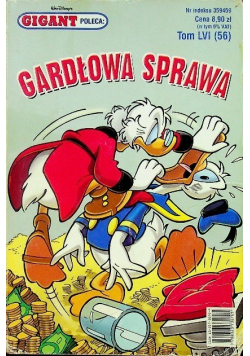 Gigant Tom 56 Gardłowa sprawa