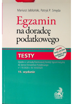 Egzamin Na Doradcę Podatkowego