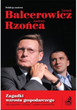 Zagadki wzostu gospodarczego