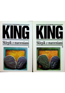 Sklepik z marzeniami Tom I i II