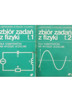 Zbiór zadań z fizyki, Tom I i II