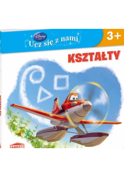 Disney Ucz się z nami Samoloty Kształty