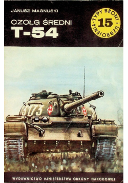 Typy Broni i uzbrojenie Tom  15 Czołg średni T 54