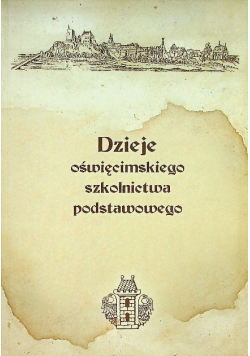 Dzieje oświęcimskiego szkolnictwa podstawowego