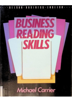 Business Reading Skills