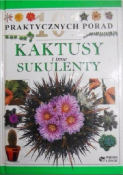 Kaktusy i inne sukulenty