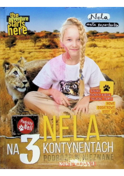 Nela na 3 kontynentach