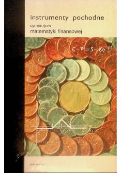Instrumenty pochodne sympozjum matematyki finansowej