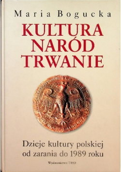 Kultura naród trwanie